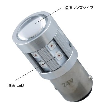 LC-01 LEDハイパワー ソケット式バルブNEO　ダブル球タイプの画像