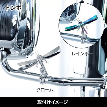 ステンレスマスコットの画像