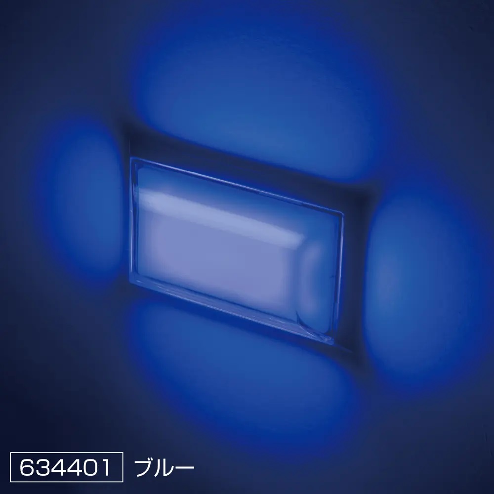 ハイパワーフラットマーカーランプ面発光タイプの画像