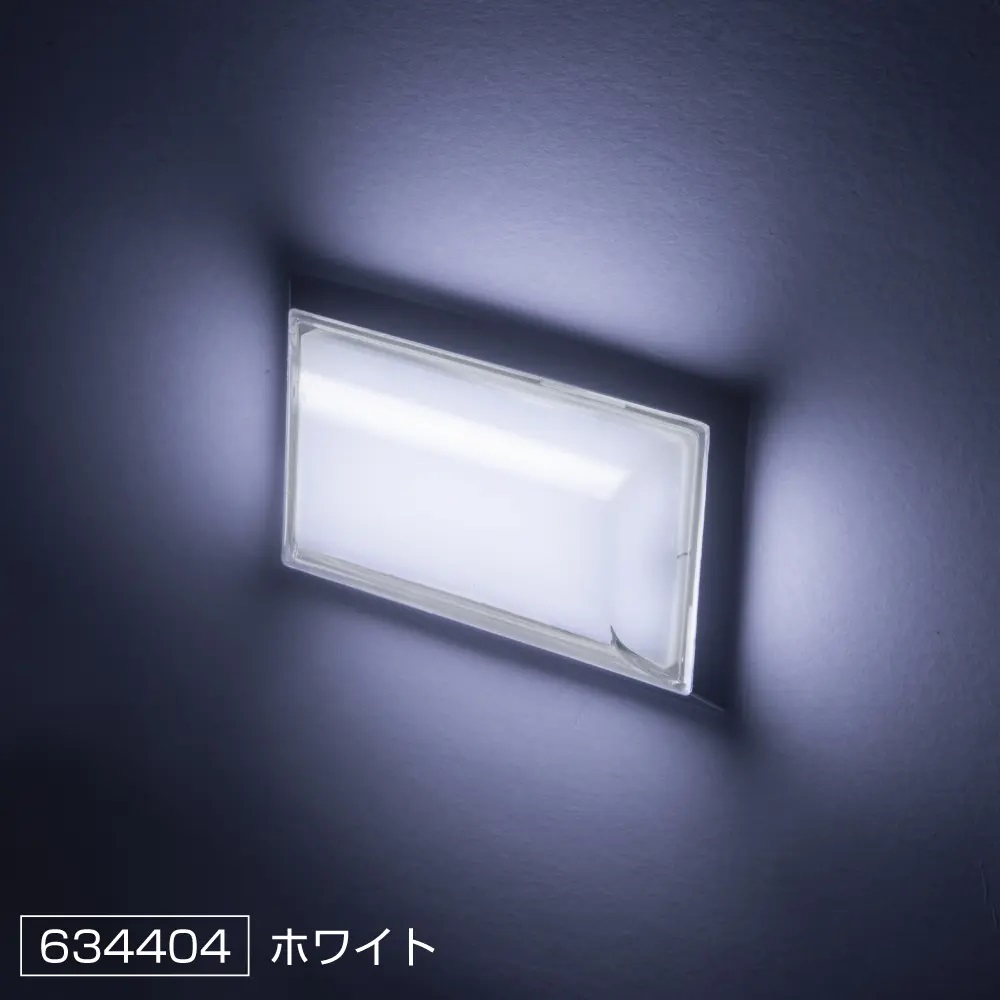 ハイパワーフラットマーカーランプ面発光タイプの画像
