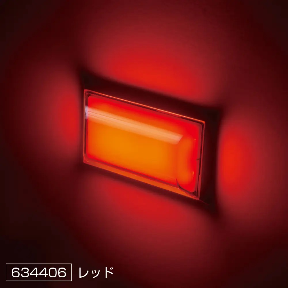 ハイパワーフラットマーカーランプ面発光タイプの画像