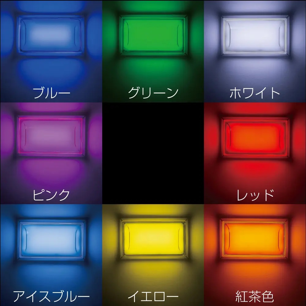 ハイパワーフラットマーカーランプ面発光タイプの画像