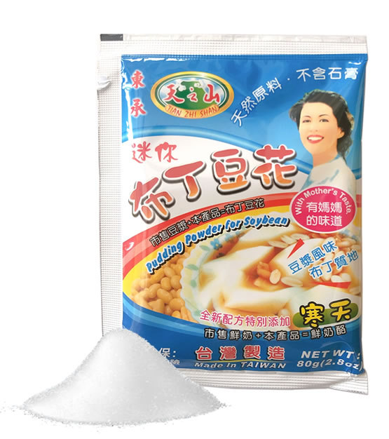 豆花粉 80gの画像