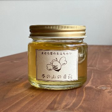 2024年新蜜　春の山の百花蜜150gの画像