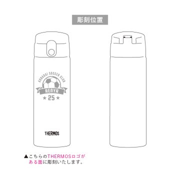 サーモス FKA-500 真空断熱ストローボトルの画像