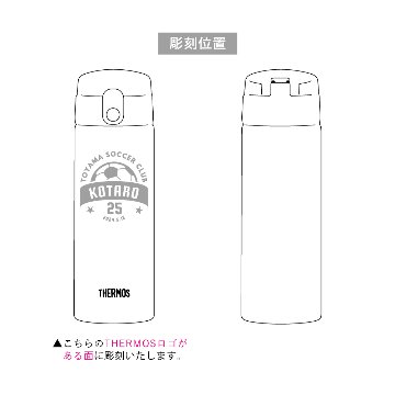 サーモス FKA-500 真空断熱ストローボトル＊の画像