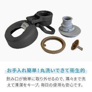 サーモス FJU-751 真空断熱スポーツボトル の画像
