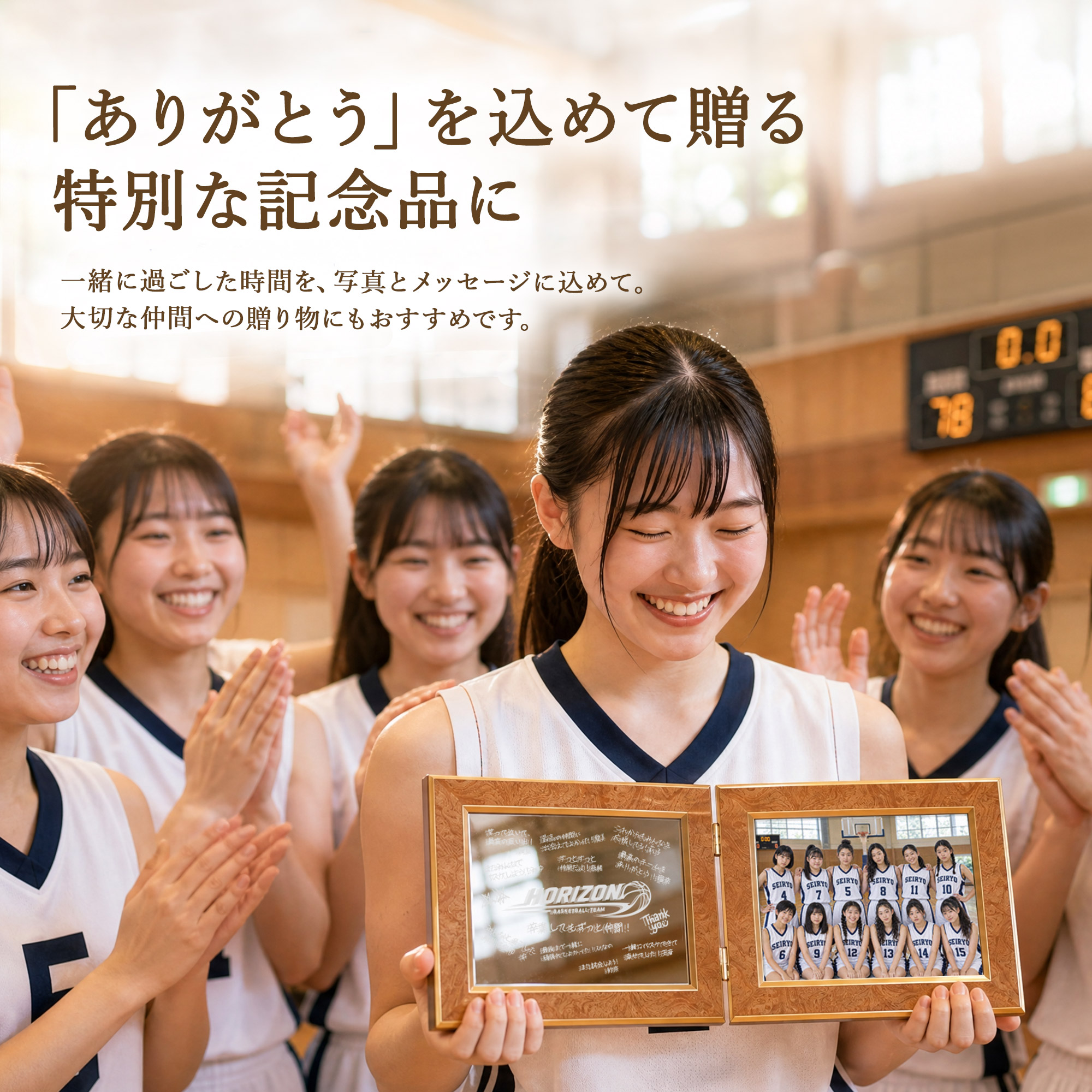 emu -エミュ-｜スポーツ・部活・卒団記念の画像