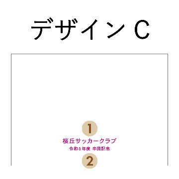 デザインCの画像