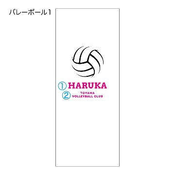 バレーボール1の画像