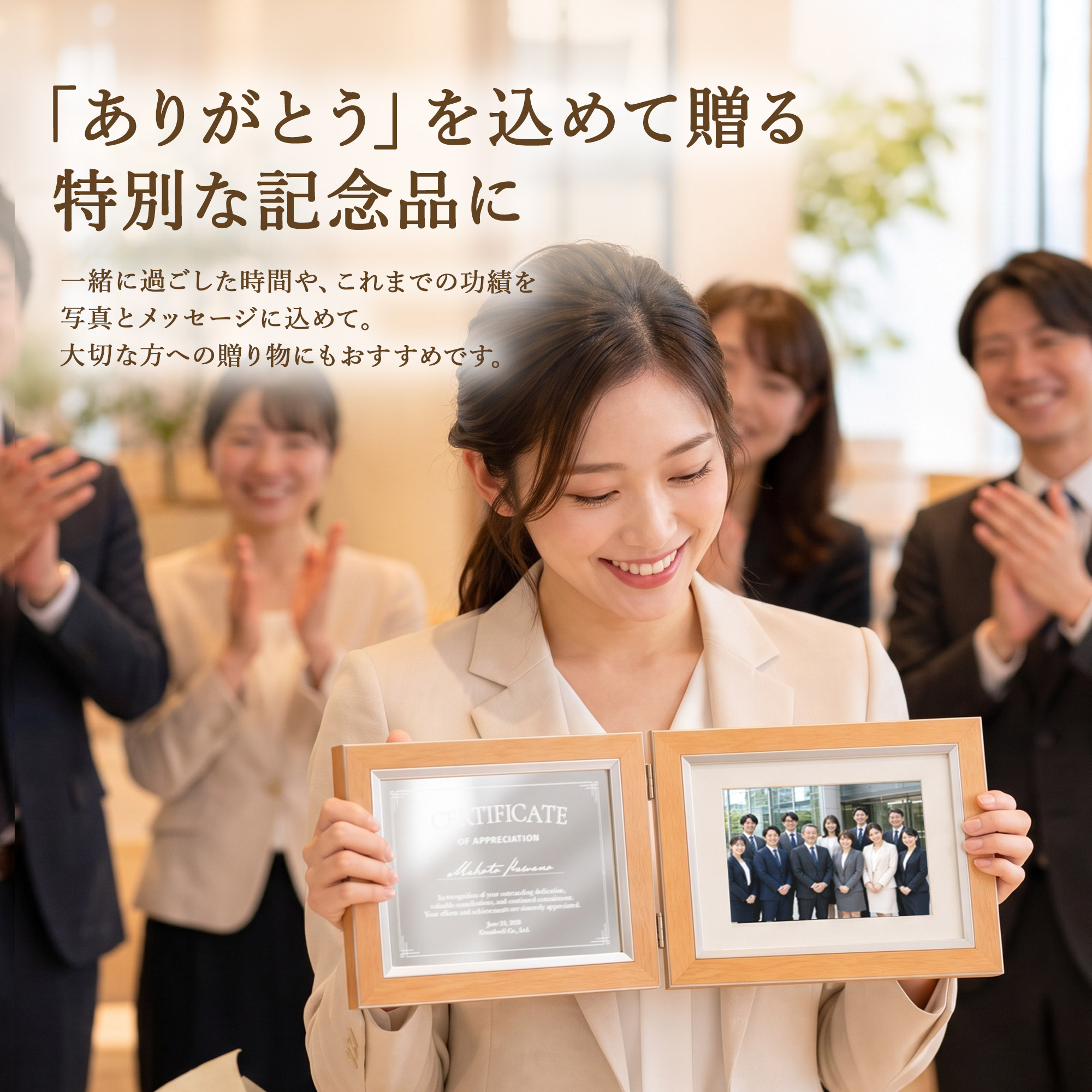 emu -エミュ-｜表彰・周年記念の画像