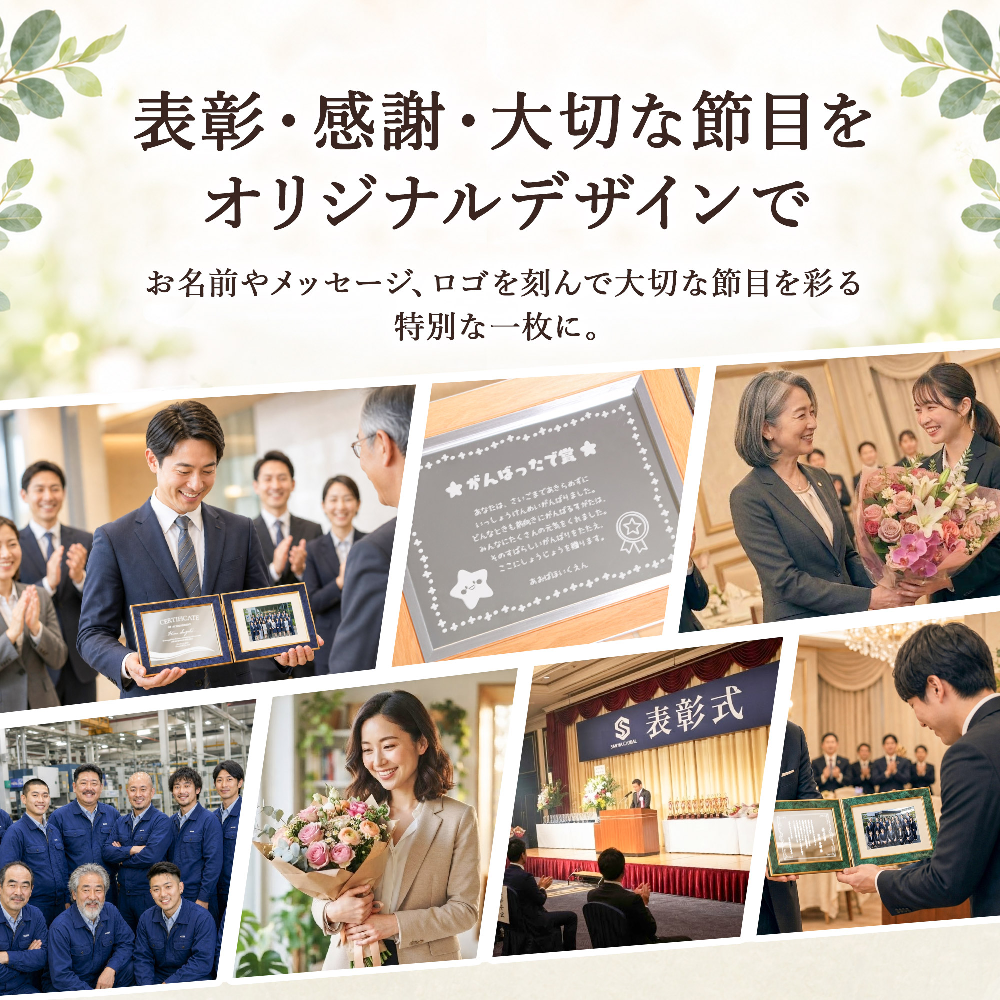 emu -エミュ-｜表彰・周年記念の画像