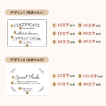 emu -エミュ-｜表彰・周年記念の画像