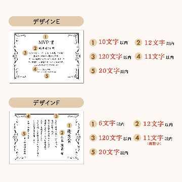emu -エミュ-｜表彰・周年記念の画像