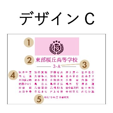 デザインCの画像