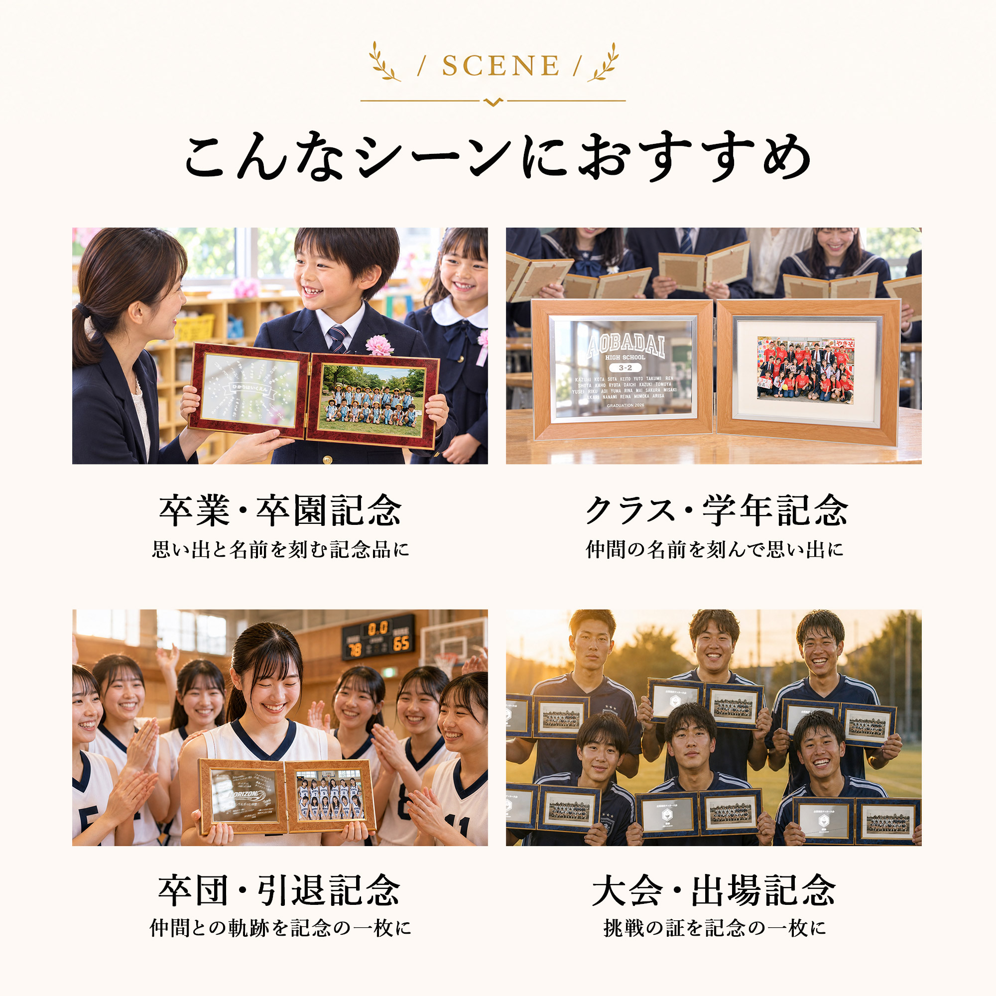 emu -エミュ-｜名簿・クラス・学年記念の画像