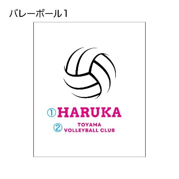 バレーボールの画像