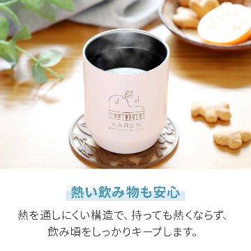 サーモス JDH-280C パステル真空断熱カップ＊の画像