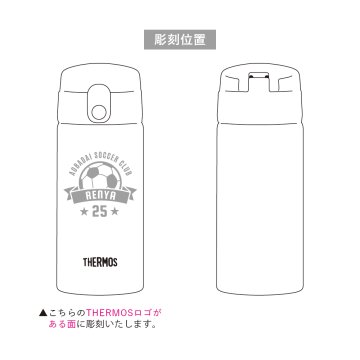サーモス FKA-350 真空断熱ストローボトルの画像