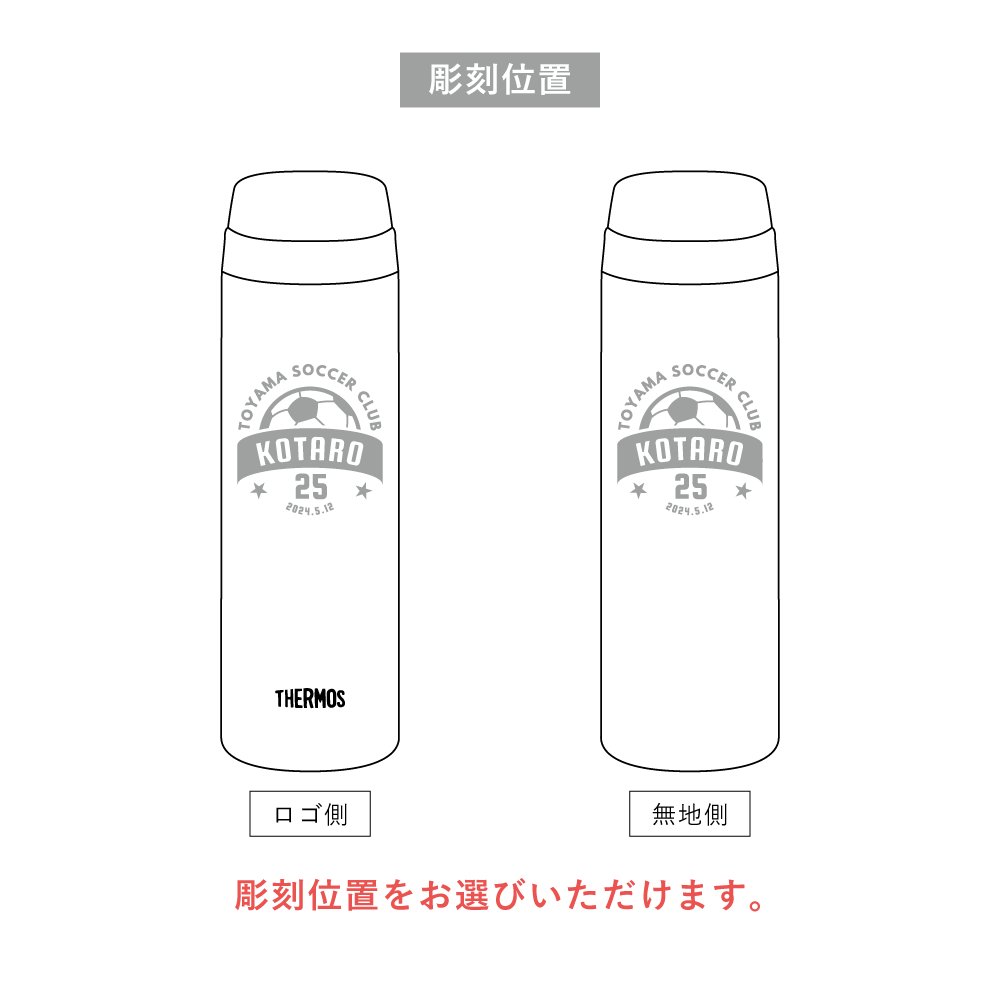 サーモス JOR-500 真空断熱ケータイマグの画像