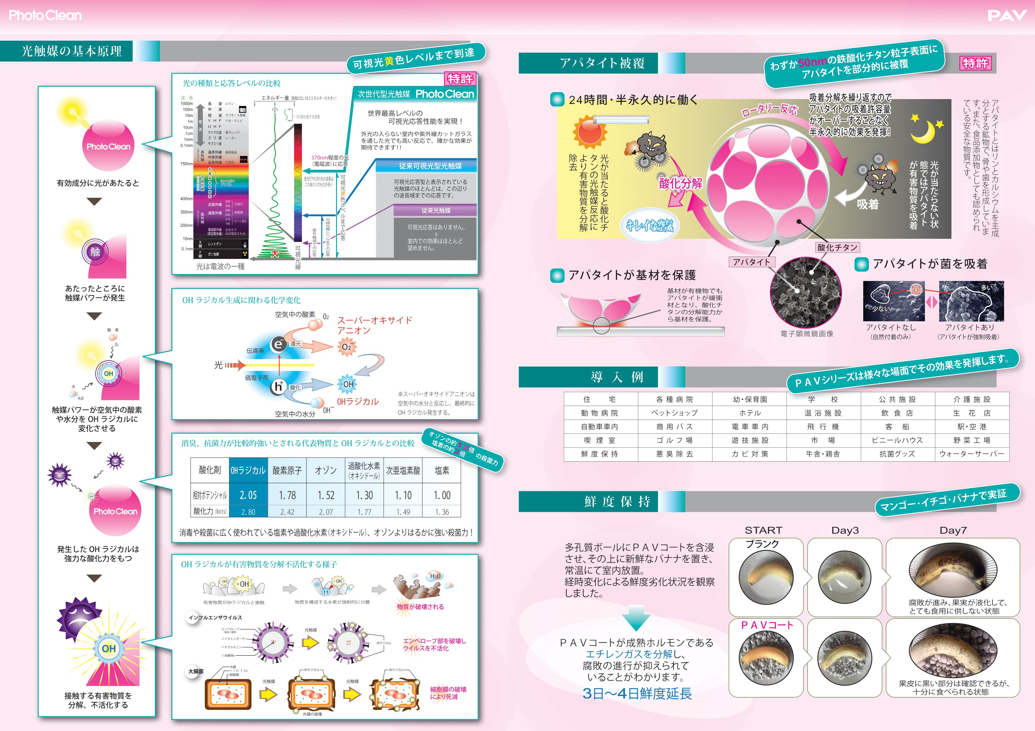 ＰＡＶ　おそうじパウダー 活性光触媒の画像