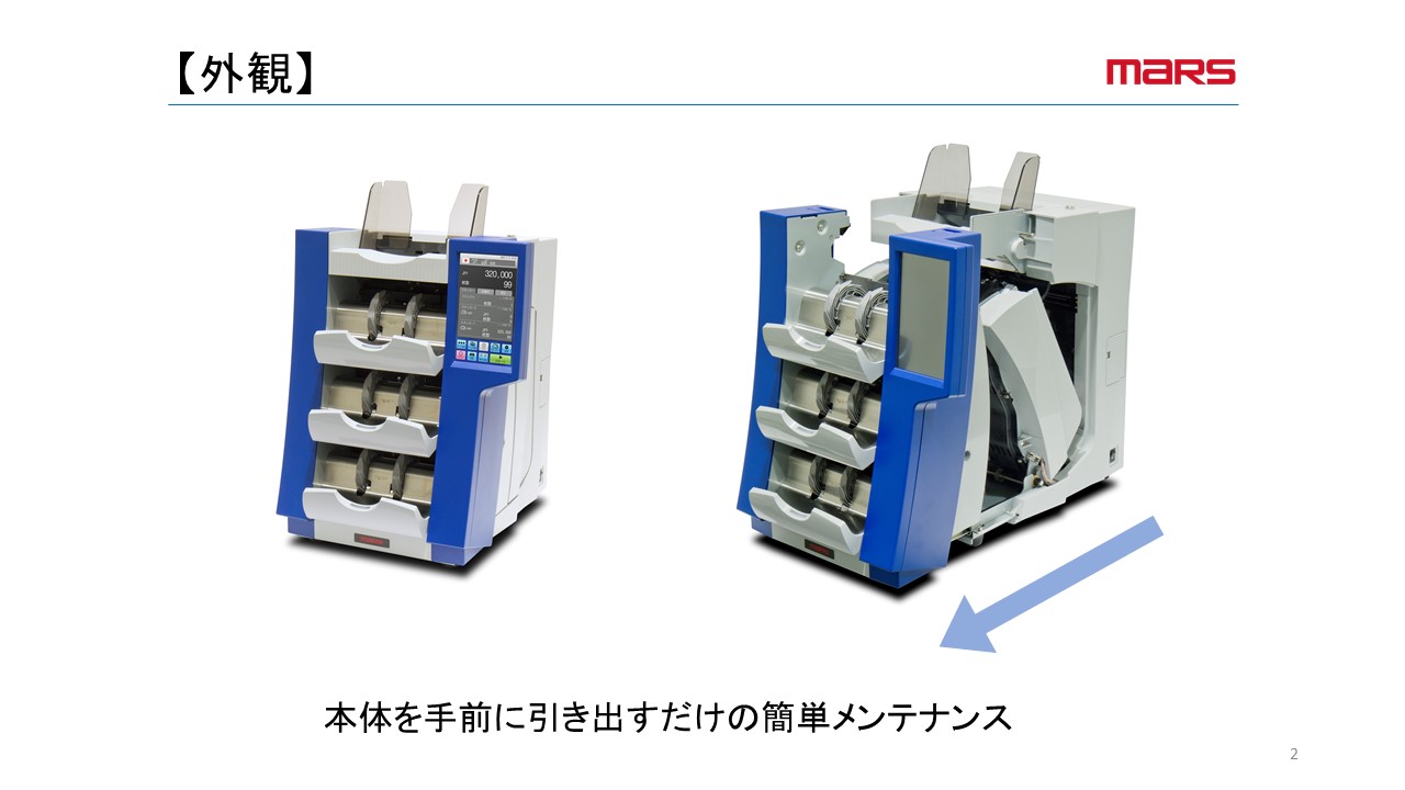 紙幣整理機　M320Jの画像