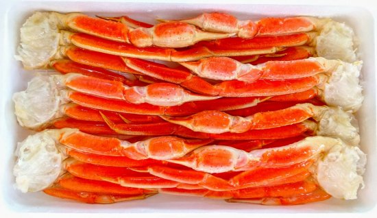 ボイルずわいがに（2kg・6～7肩）の画像