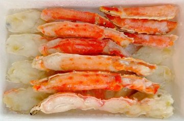 ボイルたらばがに（800g）の画像