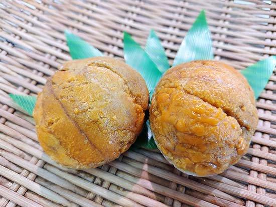 チリ産うに貝焼（50g・2個）の画像