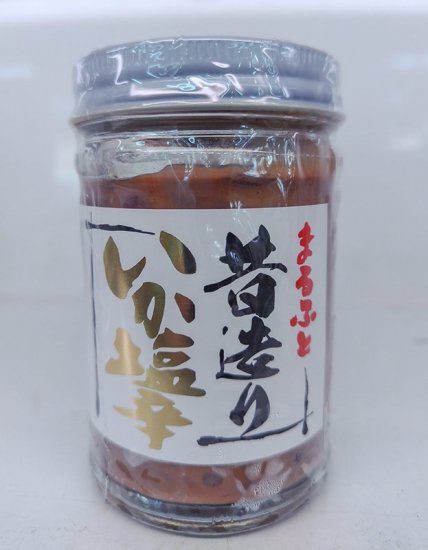 いか塩辛・昔造り　160gの画像