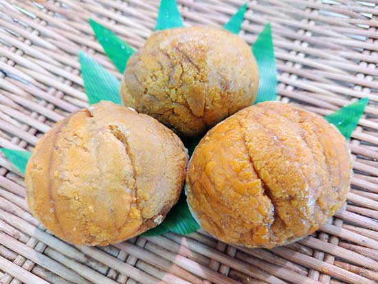 チリ産うに貝焼（50g・3個）の画像