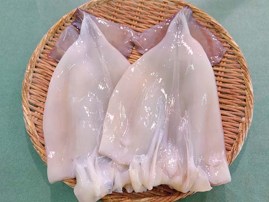 自家製いか一夜干し２枚入りの画像