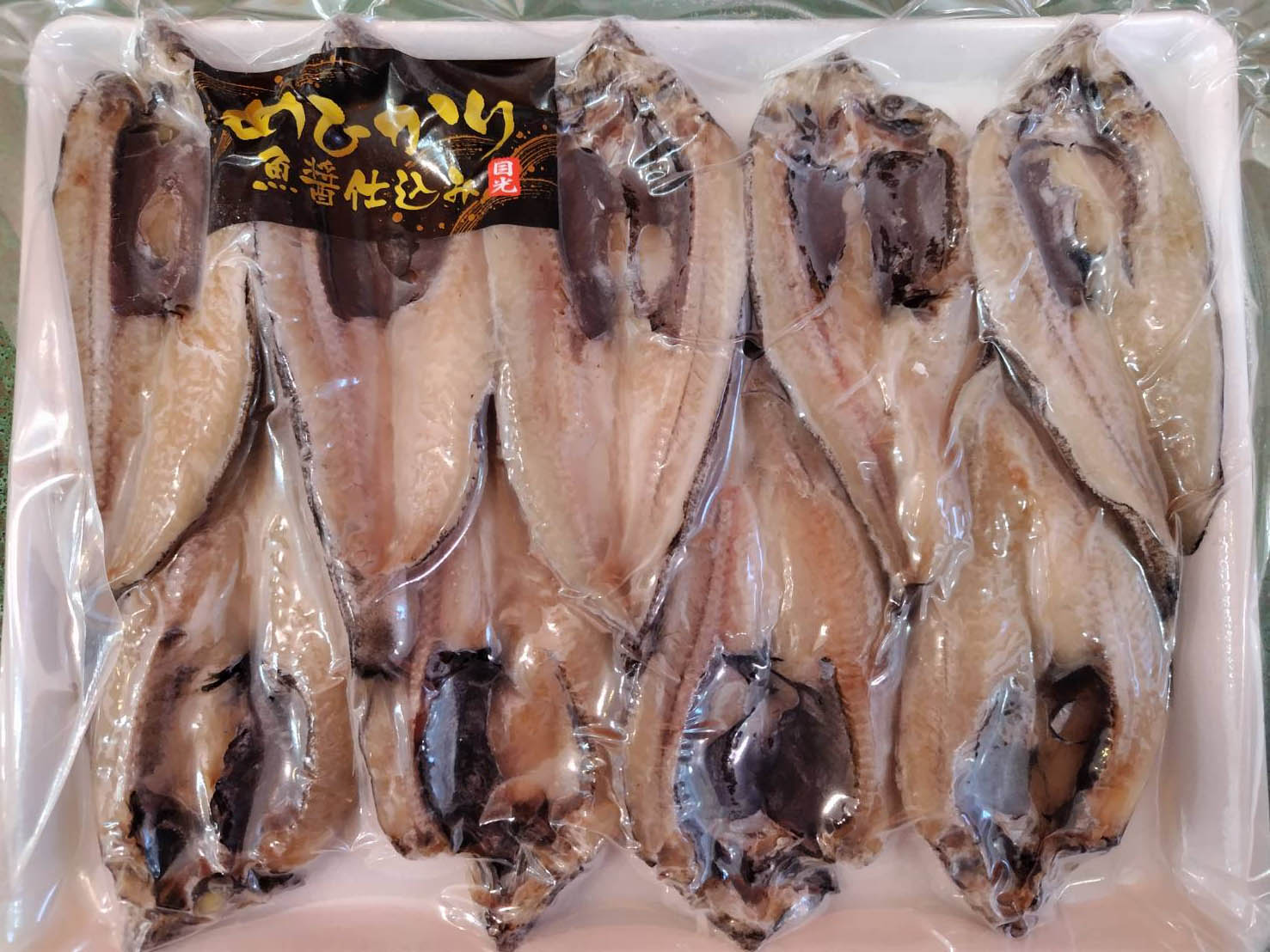 めひかり開き　9尾の画像