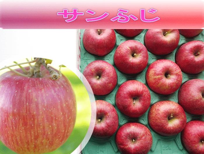 サンふじ　3Lサイズ　5ｋの画像