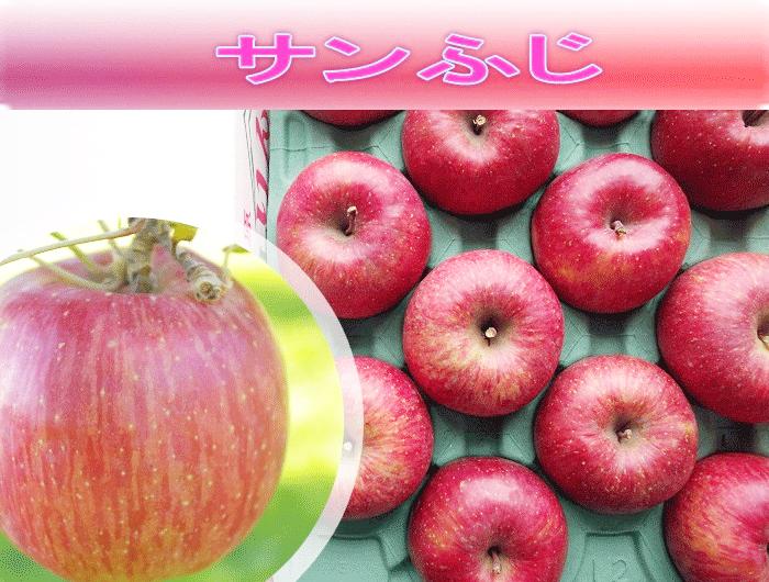サンふじ　4Lサイズ　5ｋの画像