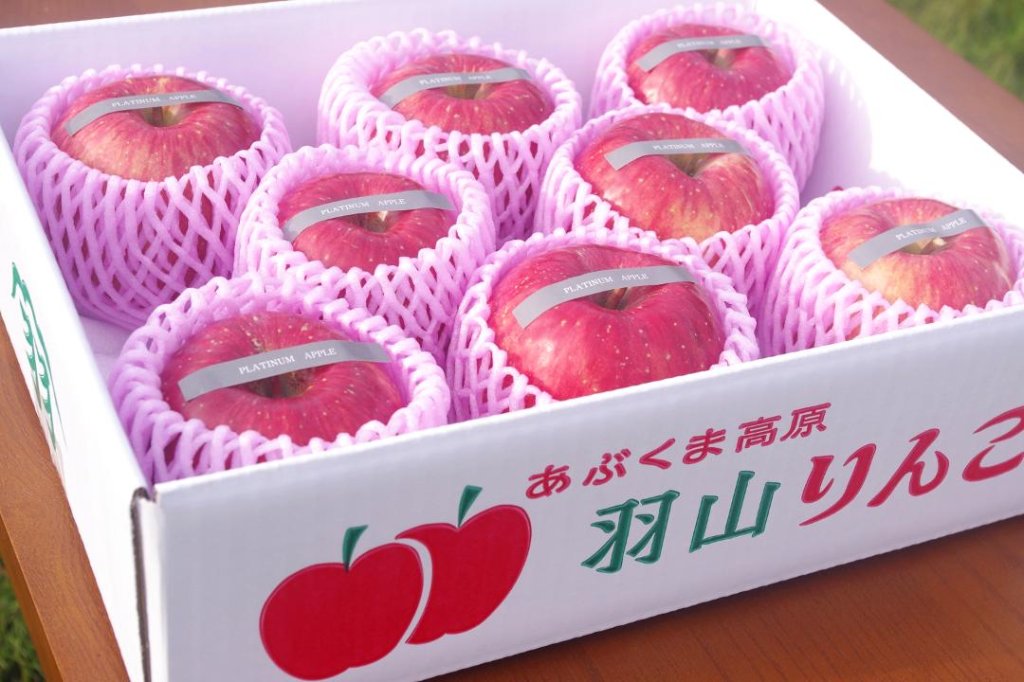 プラチナアップル　サンふじ３ｋ（RECOMMEND）の画像