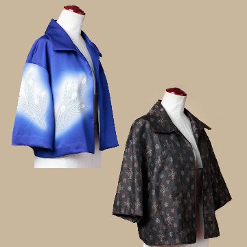 服の型紙_半袖ジャケット画像