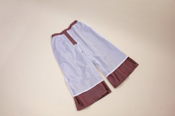 服の型紙_ワイドパンツ（裏付き） KB-033の画像