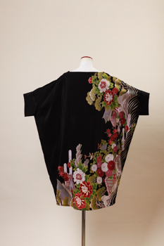 服の型紙_留袖から作るワンピース（裏付き） KP-025｜まる吉