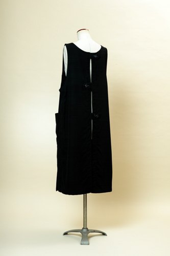 服の型紙_KP-043_エプロン・ワンピース（裏なし）の画像