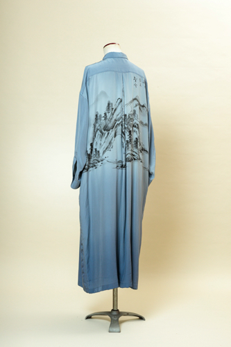 服の型紙_前開き台付ｼｬﾂｶﾗｰﾜﾝﾋﾟｰｽの画像