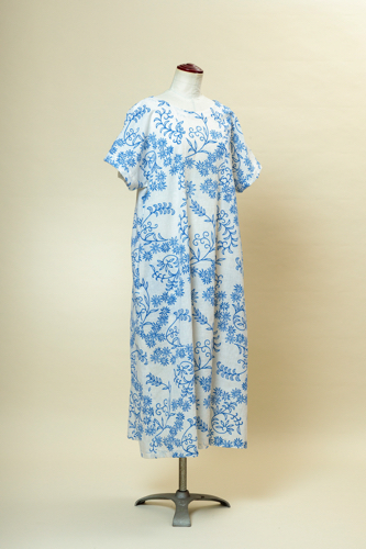 服の型紙_KP-045_2way紐付きワンピース（裏なし）の画像