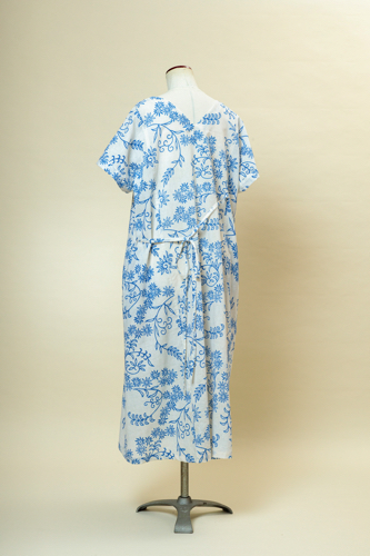 服の型紙_KP-045_2way紐付きワンピース（裏なし）の画像