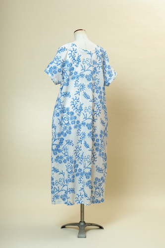 服の型紙_KP-045_2way紐付きワンピース（裏なし）の画像