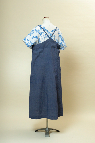 服の型紙_KP-046_キャミソール・ワンピース（裏なし）の画像