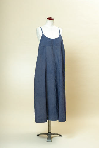 服の型紙_KP-046_キャミソール・ワンピース（裏なし）の画像