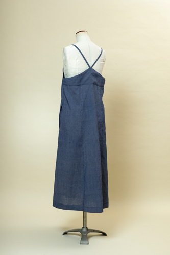 服の型紙_KP-046_キャミソール・ワンピース（裏なし）の画像