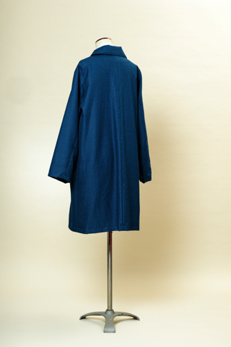 服の型紙_衿付きコート（裏付き）の画像