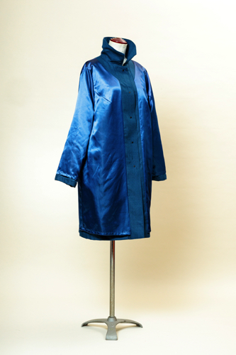 服の型紙_衿付きコート（裏付き）の画像