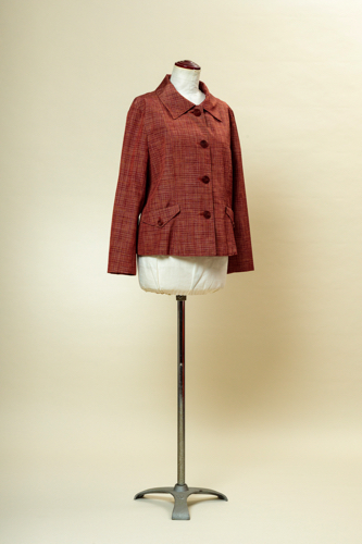 服の型紙_衿つきジャケット KD-098A_B(裏付き、ポケット無し)の画像